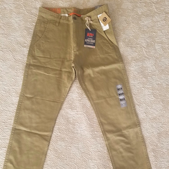 Dockers Alpha Khaki slim tapered pants with stretch - Picture 5 of 5